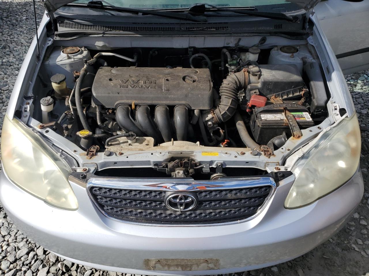 2005 Toyota Corolla Ce VIN: 2T1BR32E85C361630 Lot: 83755975