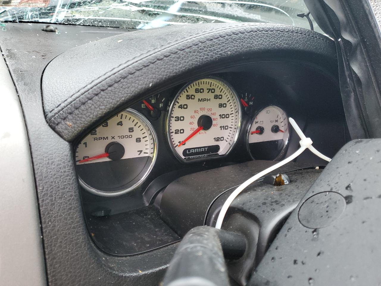 2005 Ford F150 Supercrew VIN: 1FTPW14535KE77249 Lot: 83937935