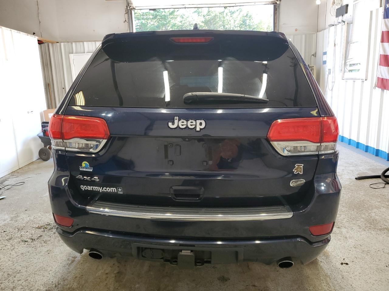 2015 Jeep Grand Cherokee Overland VIN: 1C4RJFCG8FC847307 Lot: 80147445