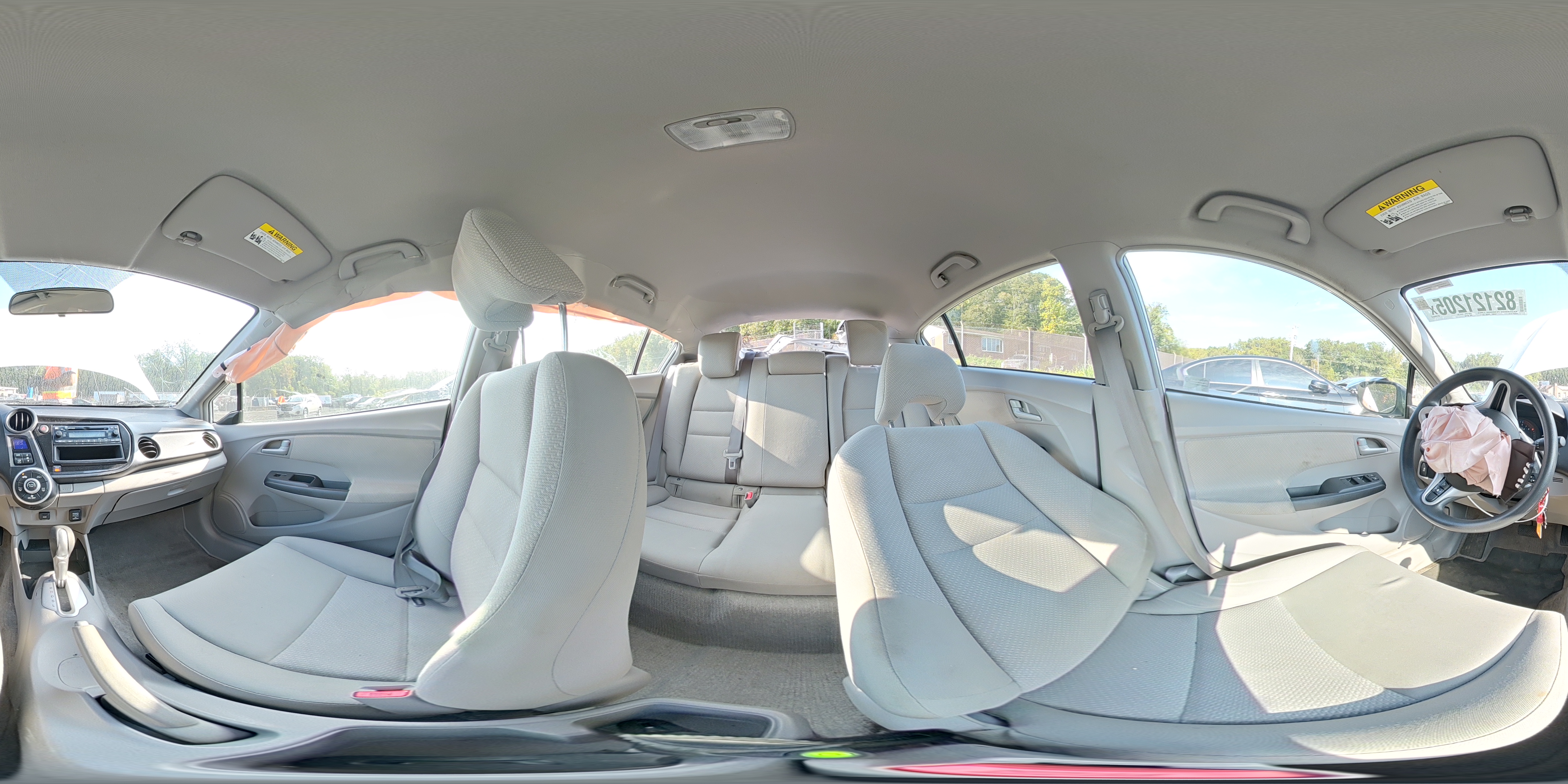 2014 Honda Insight VIN: JHMZE2H35ES002968 Lot: 82121205