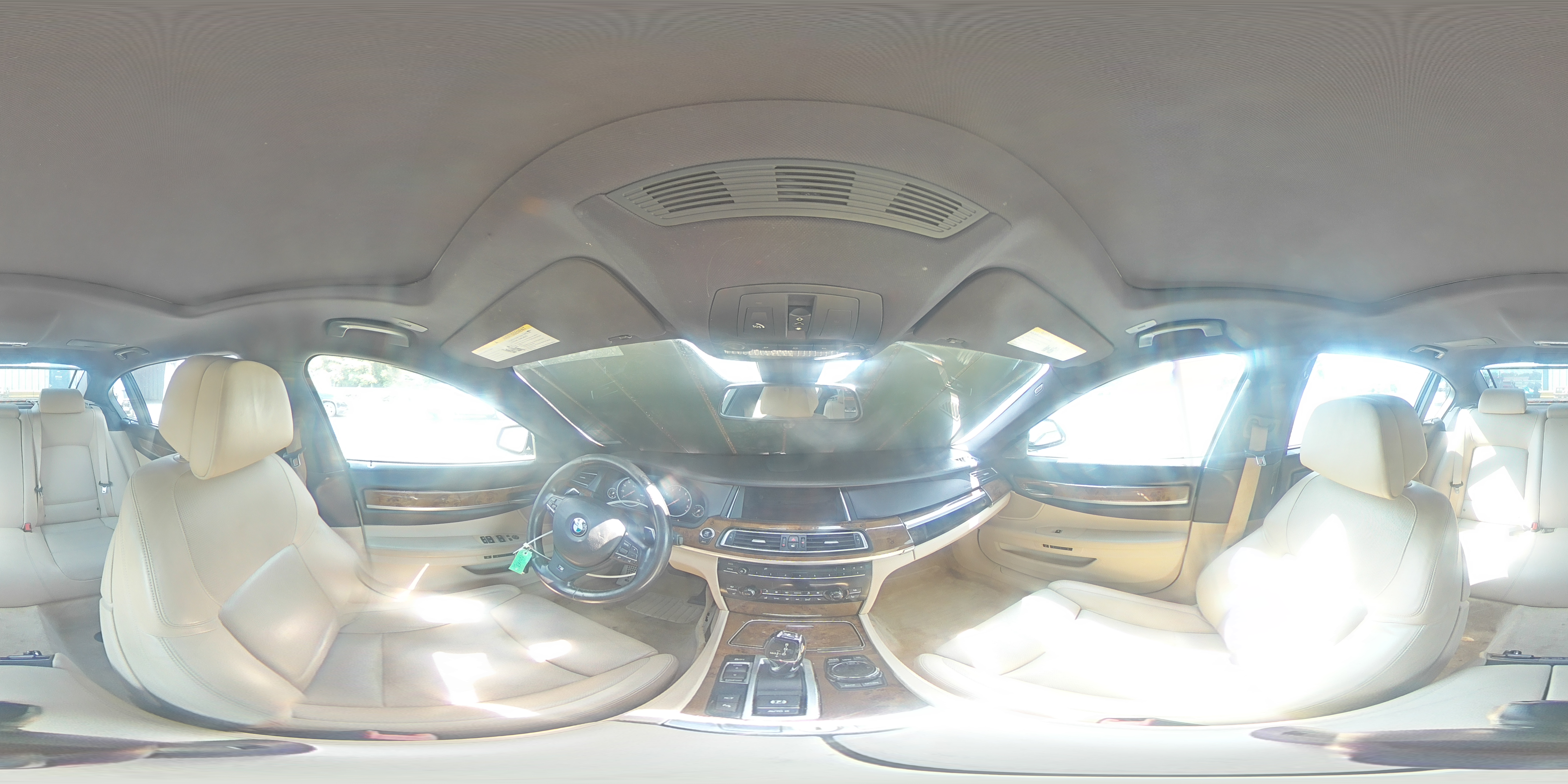 2014 BMW 750 Li VIN: WBAYE8C53ED135268 Lot: 81066985