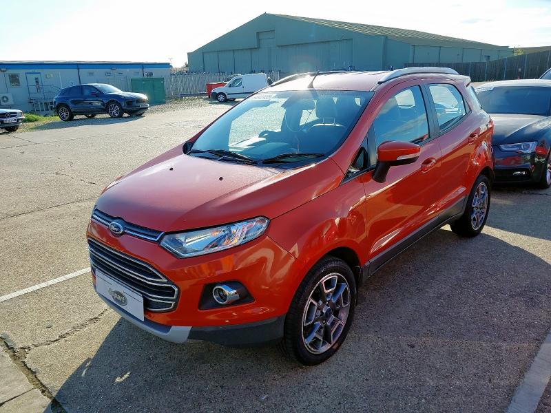 2016 FORD ECOSPORT TITANIUM AUTO  for sale at Copart NEWBURY