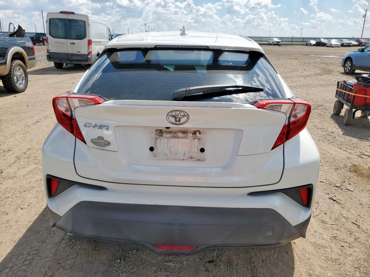 2018 Toyota C-Hr Xle VIN: NMTKHMBX8JR050354 Lot: 80579445