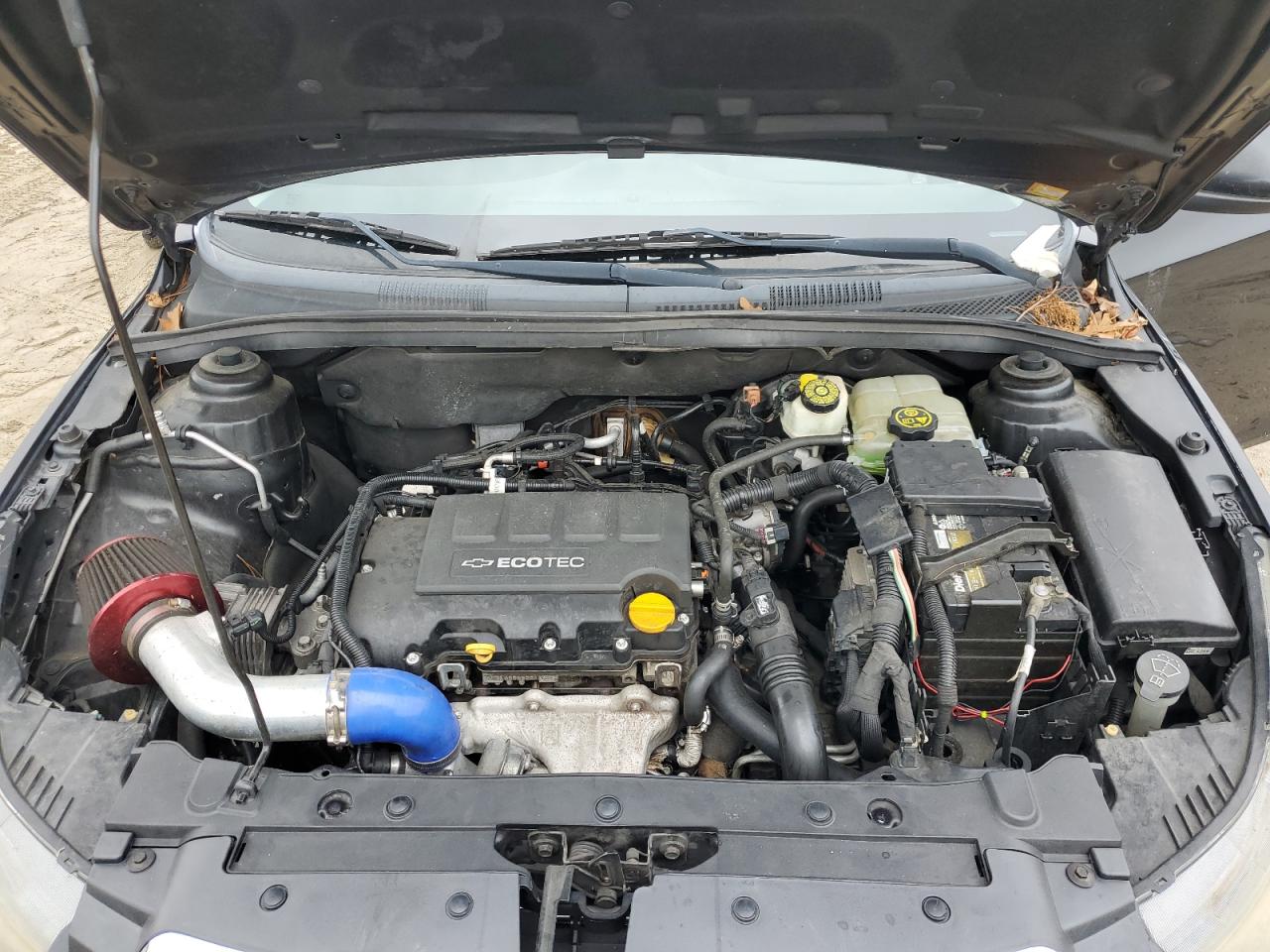 2011 Chevrolet Cruze Lt VIN: 1G1PF5S98B7210970 Lot: 81027845