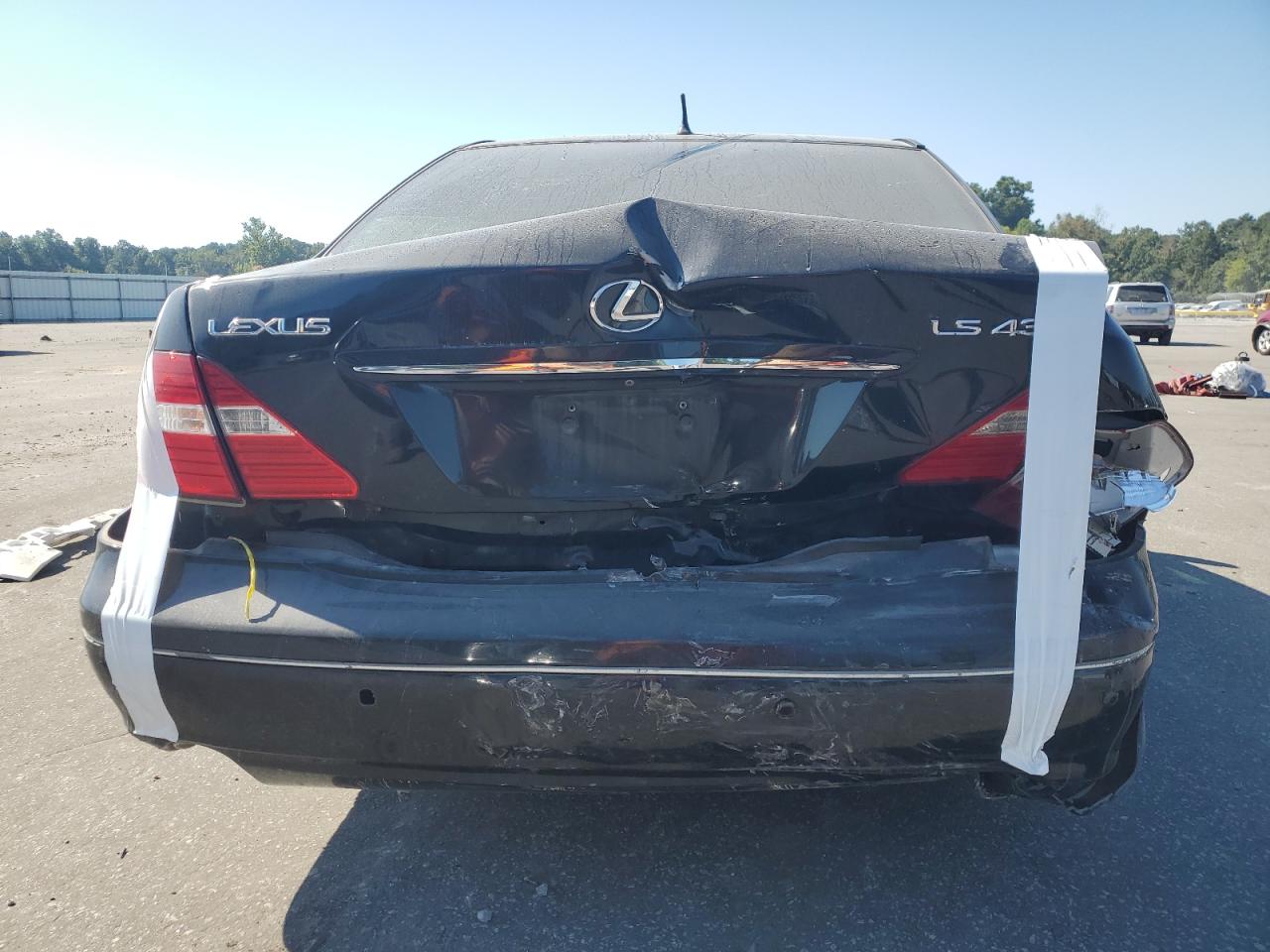 2006 Lexus Ls 430 VIN: JTHBN36F065037745 Lot: 71531845