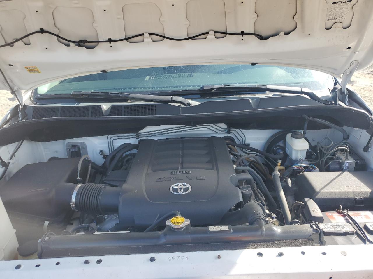 2012 Toyota Tundra Crewmax Sr5 VIN: 5TFDW5F11CX231613 Lot: 81114395