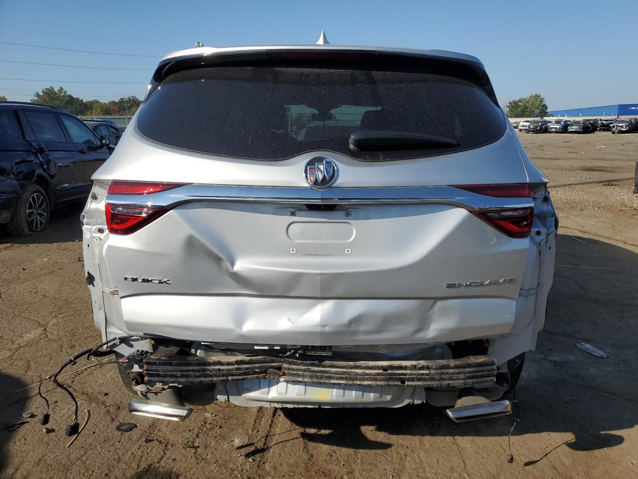 2018 Buick Enclave Essence VIN: 5GAERBKW4JJ144611 Lot: 80286375