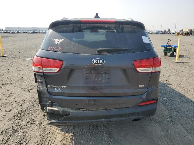  KIA SORENTO 2016 Сharcoal