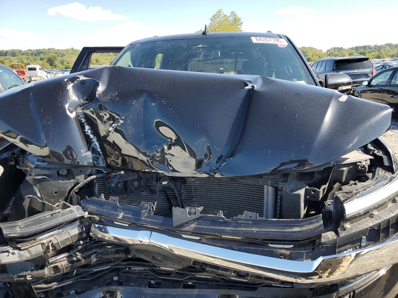 2023 Ford Expedition Max Limited VIN: 1FMJK2A89PEA21095 Lot: 84267395