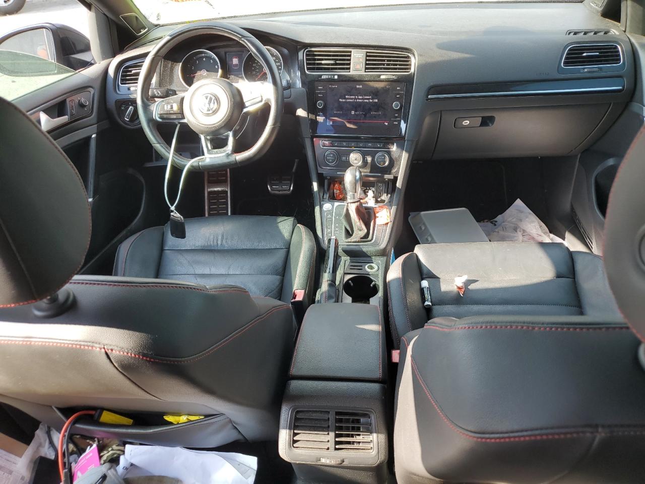 2015 Volkswagen Gti VIN: 3VW4T7AU6FM022624 Lot: 80927885