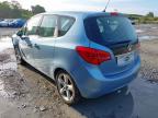 2013 VAUXHALL MERIVA TECH LINE  for sale at Copart BELFAST