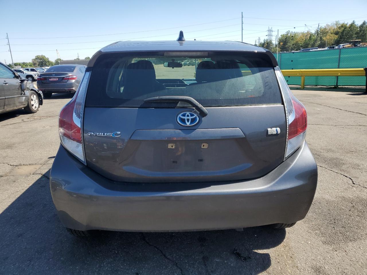 2016 Toyota Prius C VIN: JTDKDTB35G1589668 Lot: 80562805
