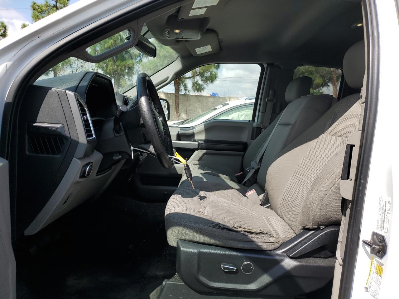 2015 Ford F150 Super Cab VIN: 1FTFX1EF7FFA89497 Lot: 80390015