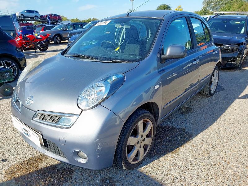 2010 NISSAN MICRA N-TEC AUTO  for sale at Copart SANDWICH