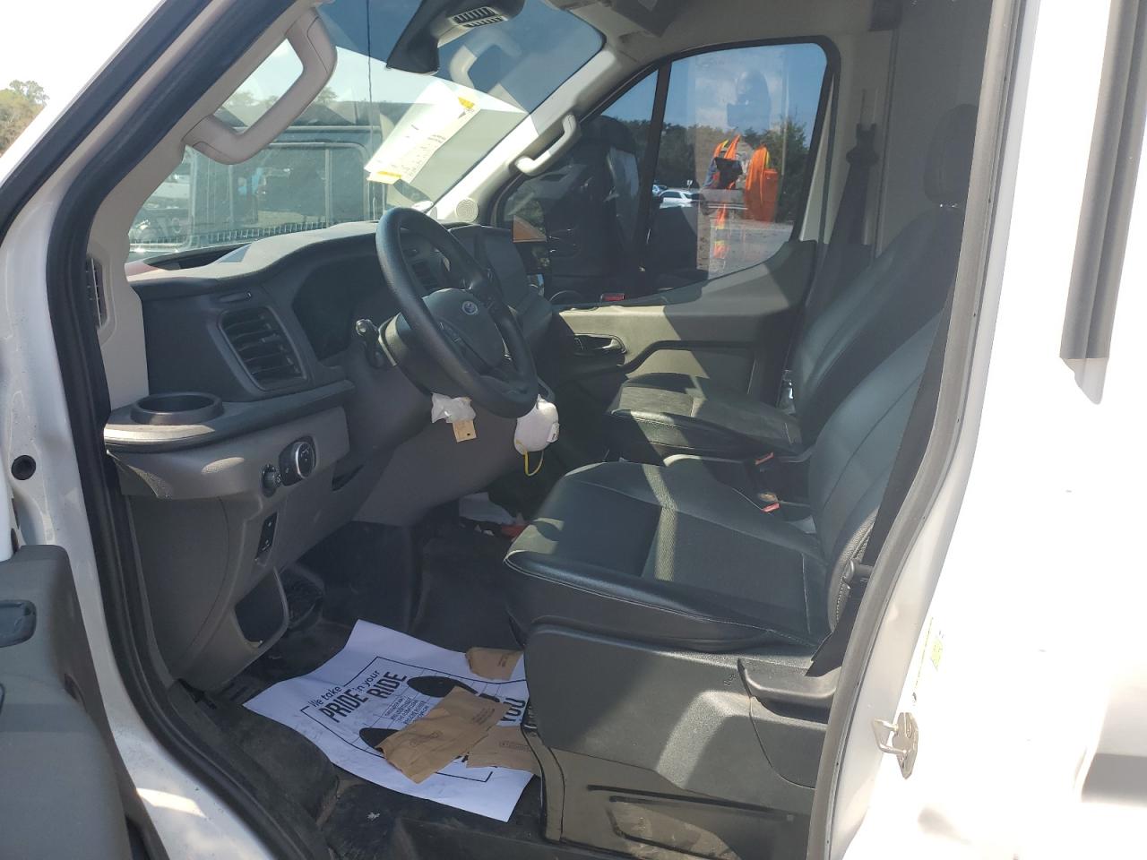 2023 Ford Transit T-250 VIN: 1FTBR1C87PKA95810 Lot: 80077915