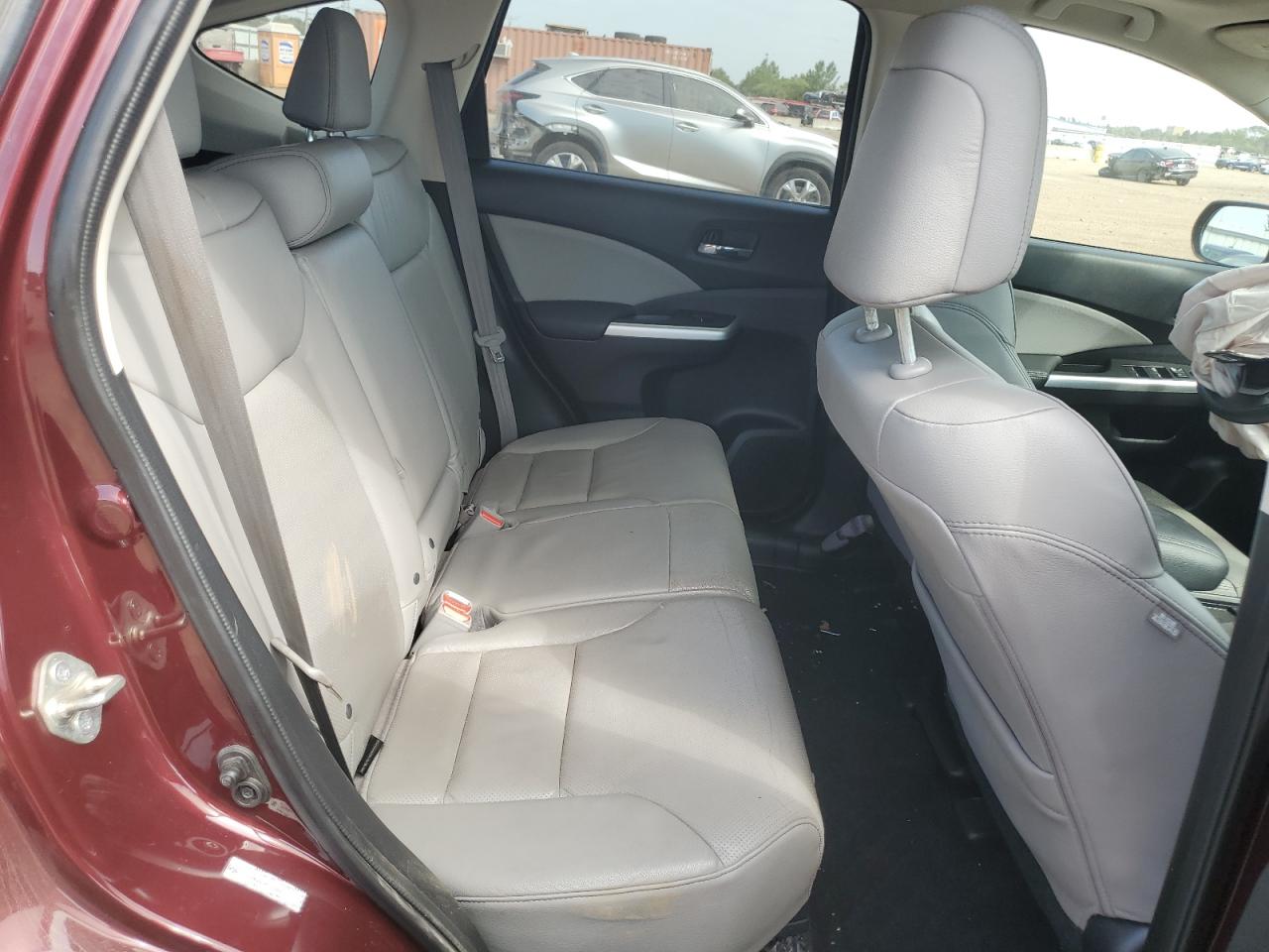 2015 Honda Cr-V Exl VIN: 5J6RM4H74FL009533 Lot: 80095345