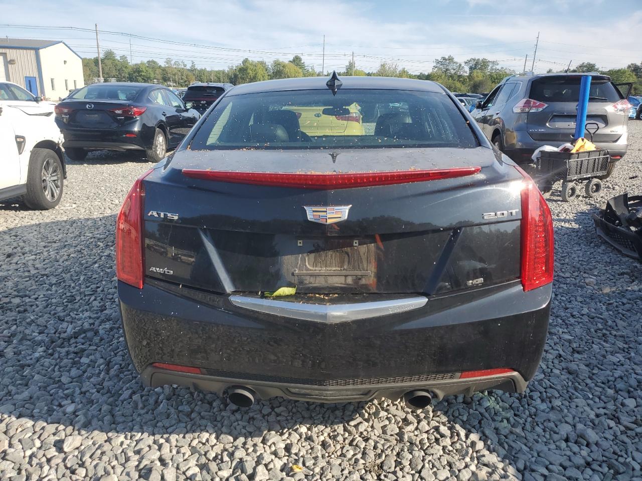 2017 Cadillac Ats VIN: 1G6AG5RXXH0202405 Lot: 80113905