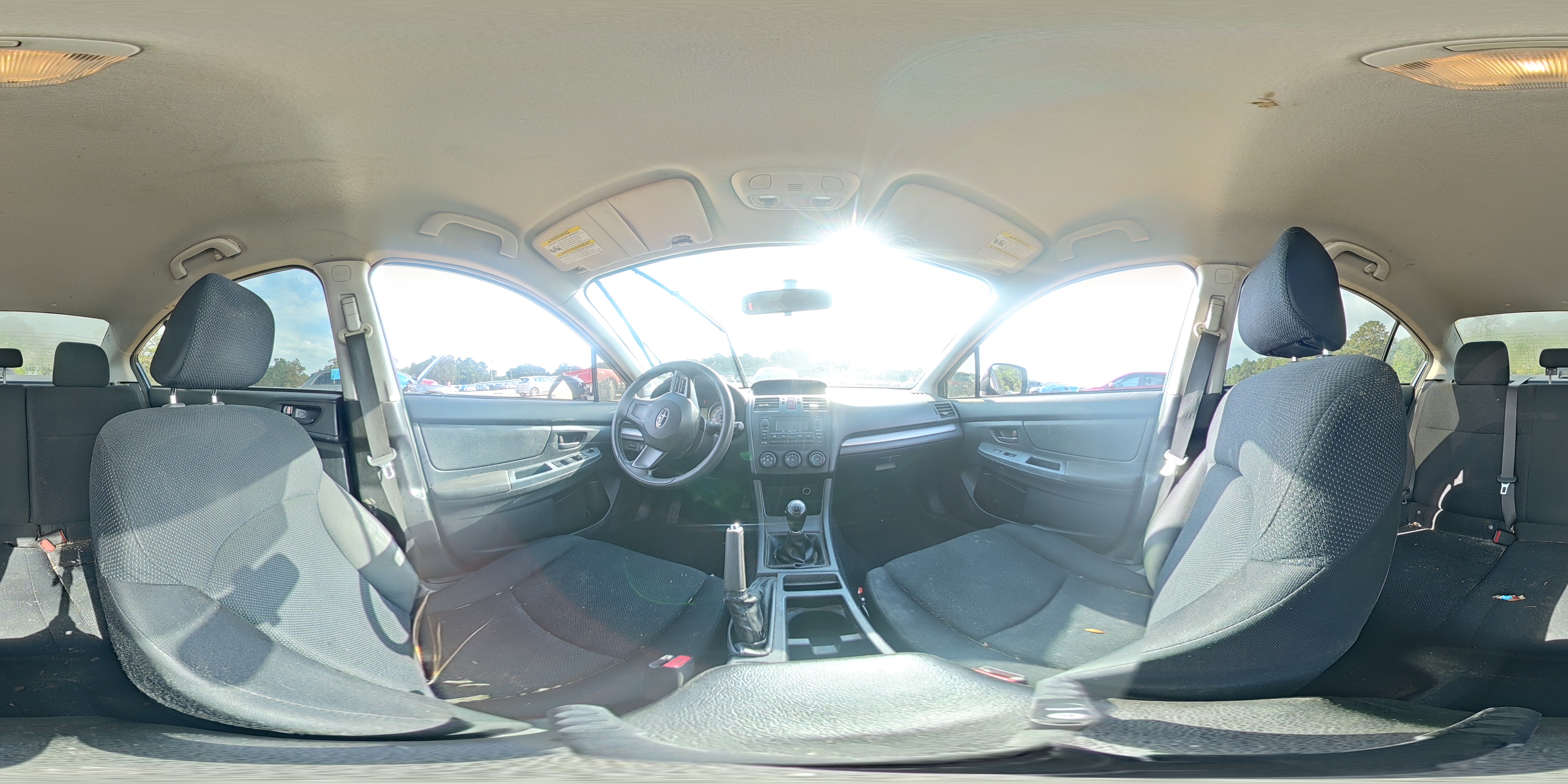 2013 Subaru Impreza VIN: JF1GJAA67DG034458 Lot: 83971505