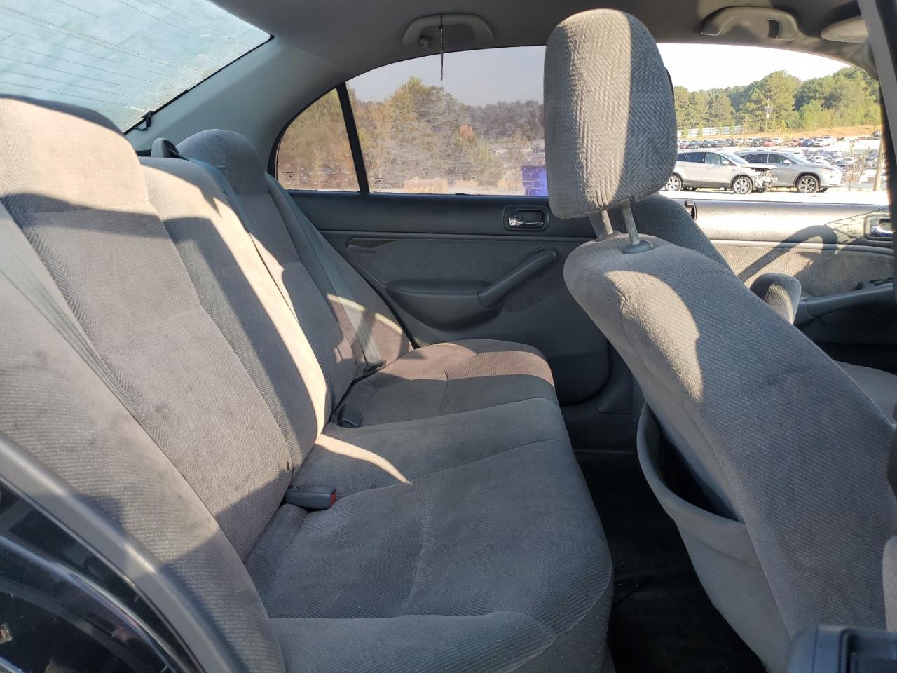 2002 Honda Civic Lx VIN: 1HGES16582L053637 Lot: 81183495