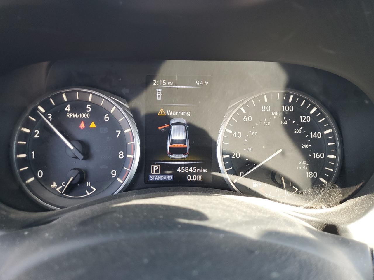 2021 Infiniti Q50 Pure VIN: JN1EV7APXMM704266 Lot: 71684735