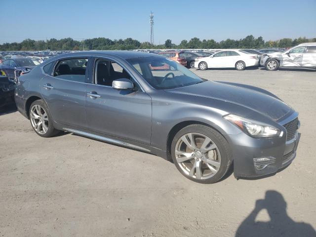  INFINITI Q70 2017 Серый