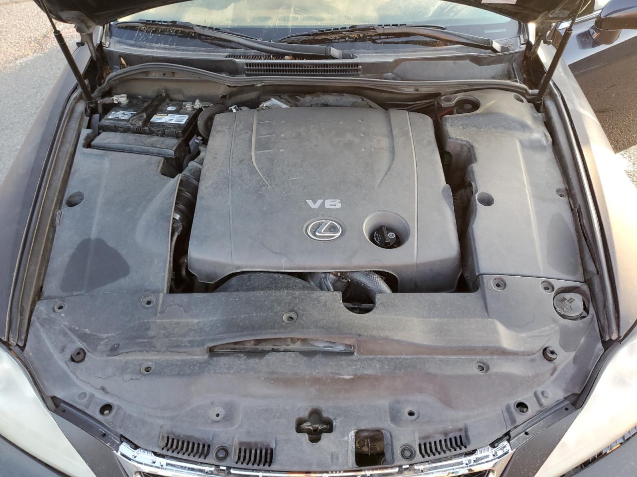 2007 Lexus Is 250 VIN: JTHBK262075039190 Lot: 81837945