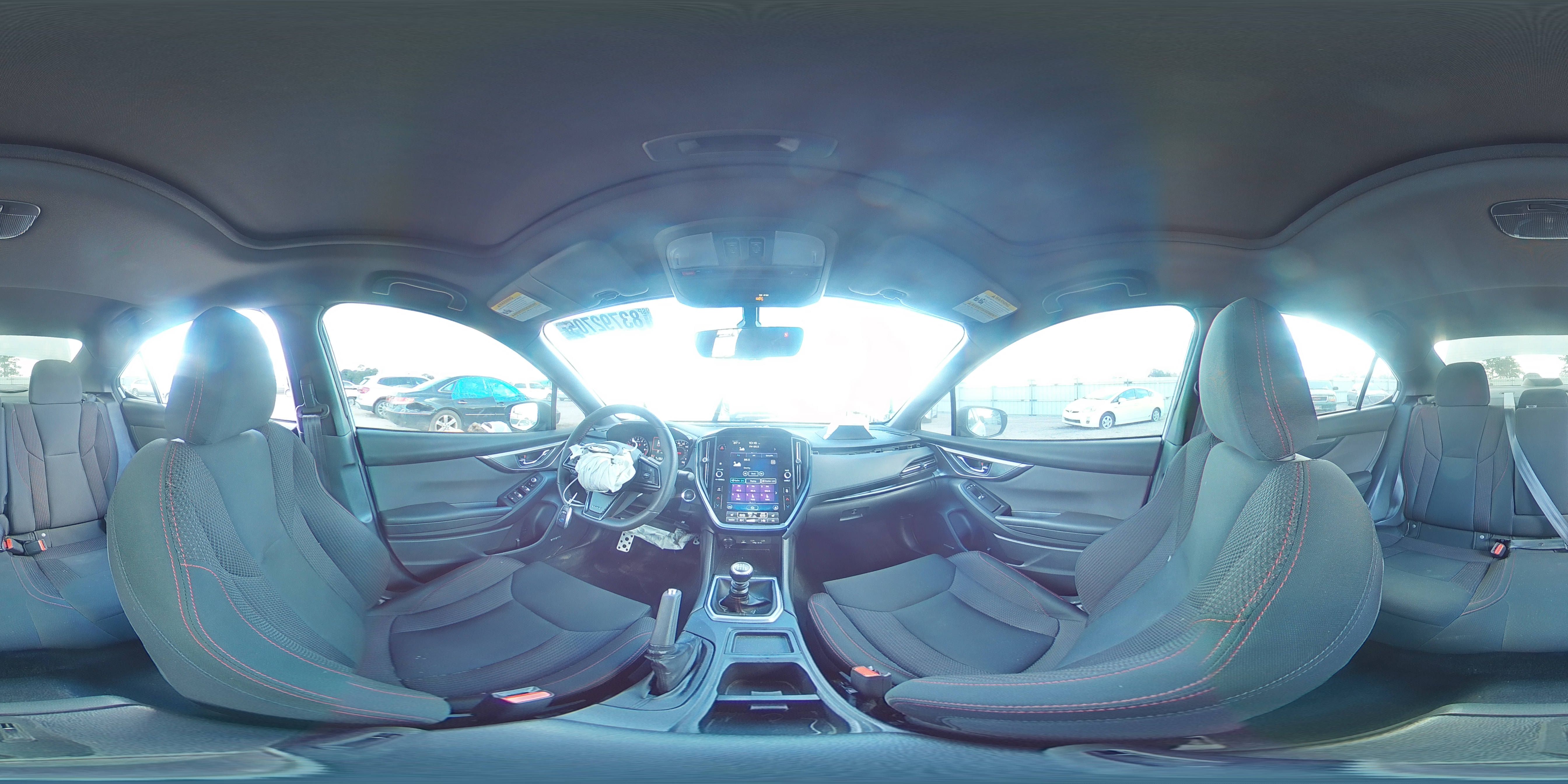 2023 Subaru Wrx Premium VIN: JF1VBAF63P9820912 Lot: 83792705