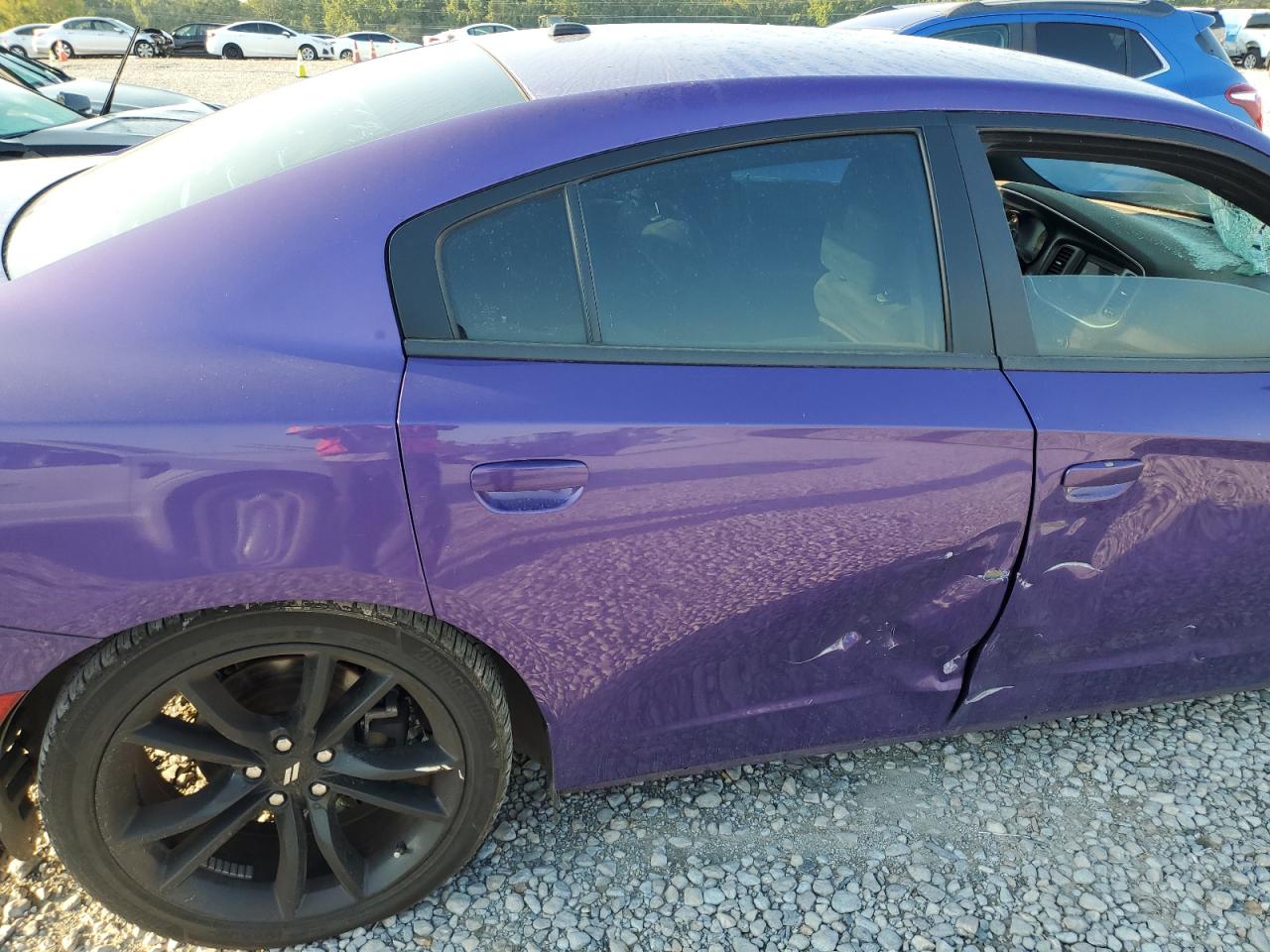 2018 Dodge Charger Sxt VIN: 2C3CDXBGXJH336745 Lot: 59794925