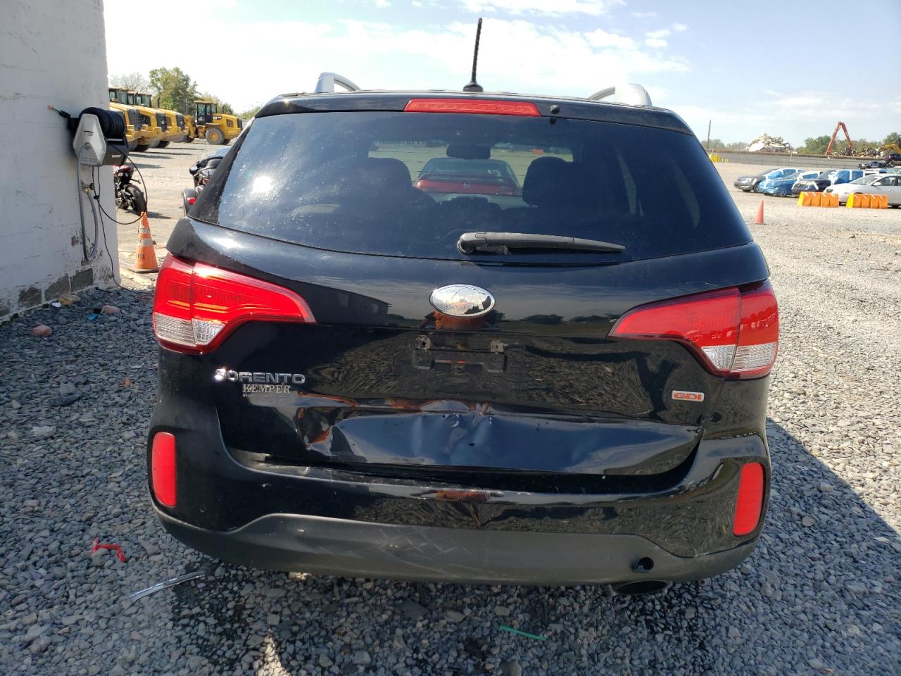 2014 Kia Sorento Lx VIN: 5XYKTCA6XEG530014 Lot: 71814685