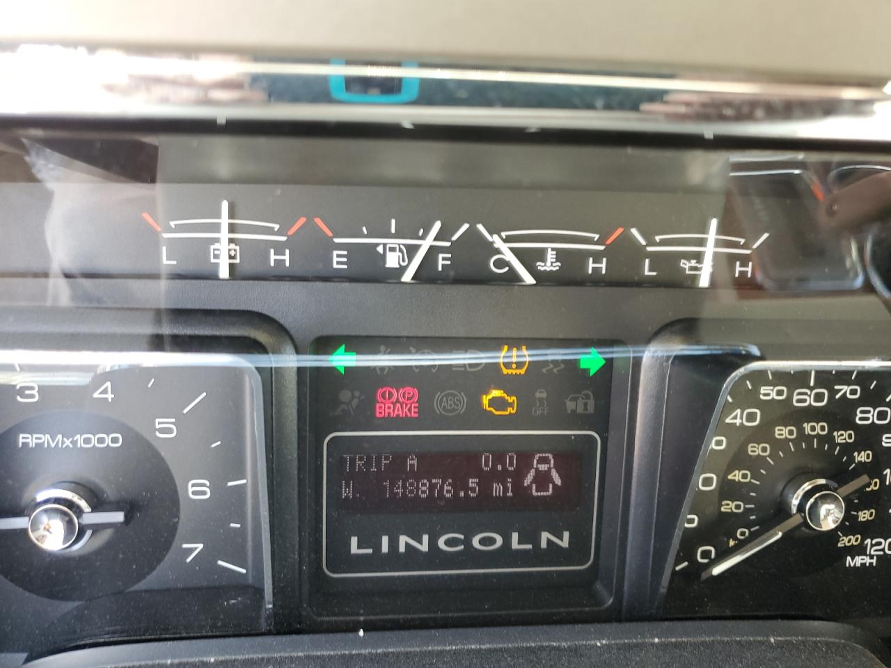 2013 Lincoln Navigator VIN: 5LMJJ2H53DEL05880 Lot: 72050335