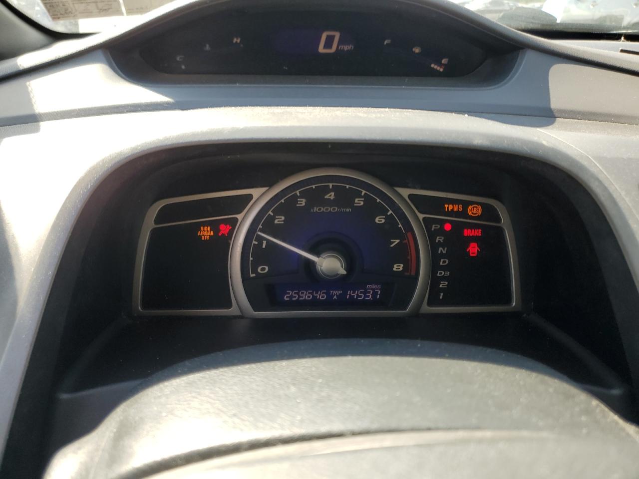2008 Honda Civic VIN: 1HGFA16818L023583 Lot: 81847575