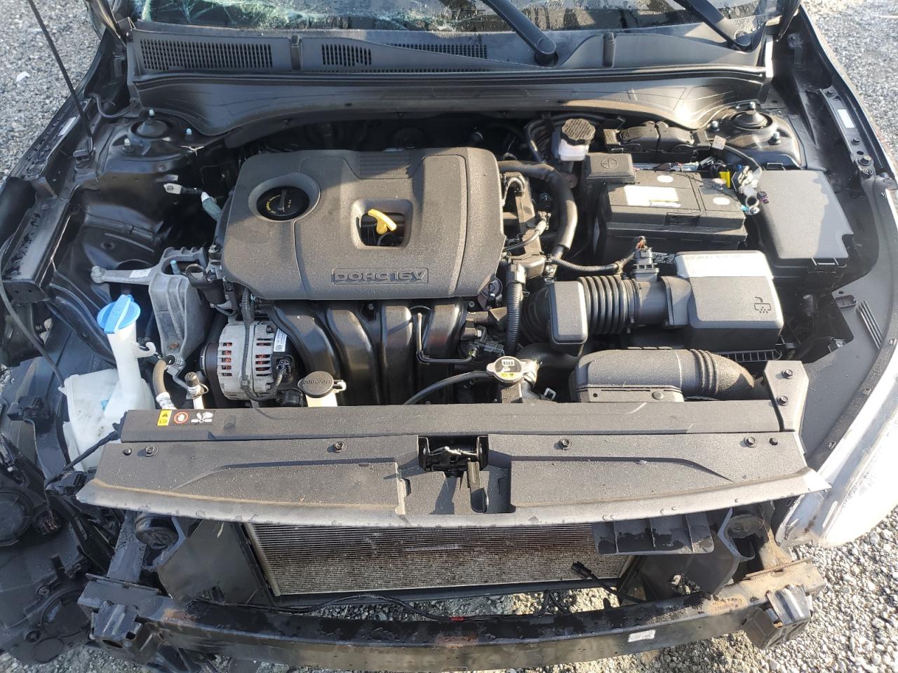 2019 Kia Forte Fe VIN: 3KPF24AD7KE104864 Lot: 80961455