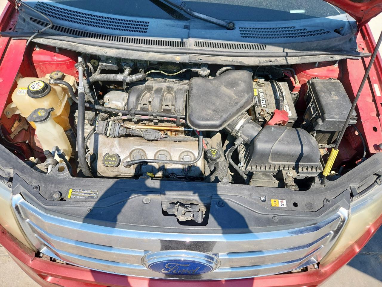 2007 Ford Edge Se VIN: 2FMDK36C87BA88881 Lot: 81577935