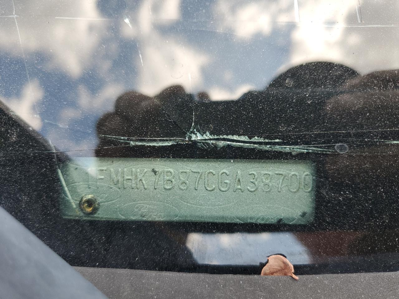 2012 Ford Explorer VIN: 1FMHK7B87CGA38700 Lot: 81658375