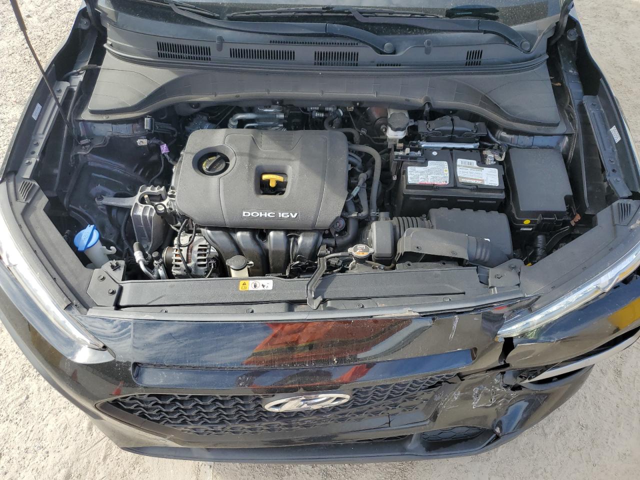 2021 Hyundai Kona Se VIN: KM8K12AAXMU665698 Lot: 82135805