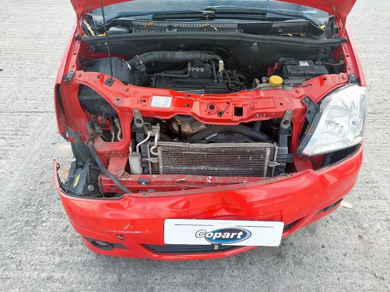 2008 VAUXHALL MERIVA BREEZE PLUS