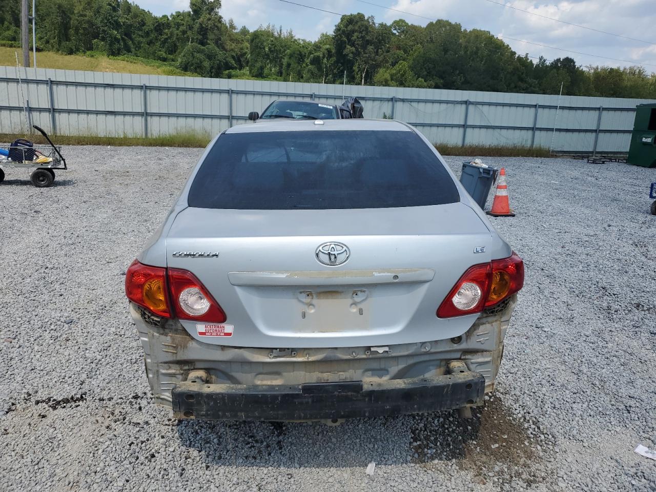 2010 Toyota Corolla Base VIN: 2T1BU4EE8AC412179 Lot: 80393265