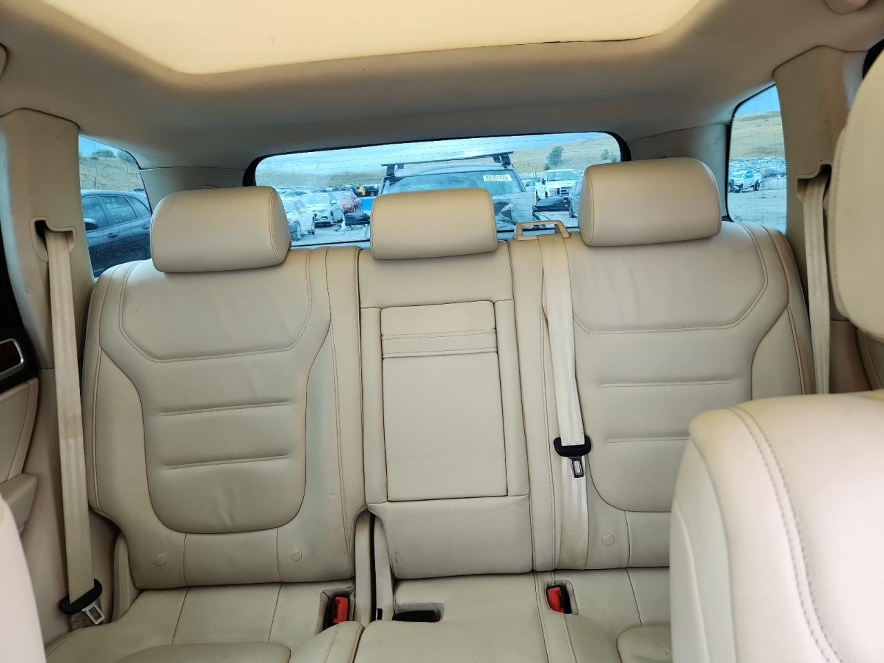 2012 Volkswagen Touareg V6 Tdi VIN: WVGEK9BP4CD010702 Lot: 80647995