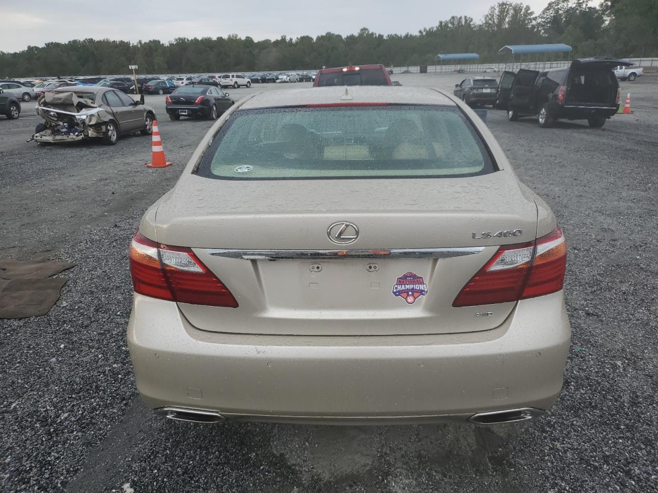 2011 Lexus Ls 460 VIN: JTHCL5EF6B5011281 Lot: 83941125