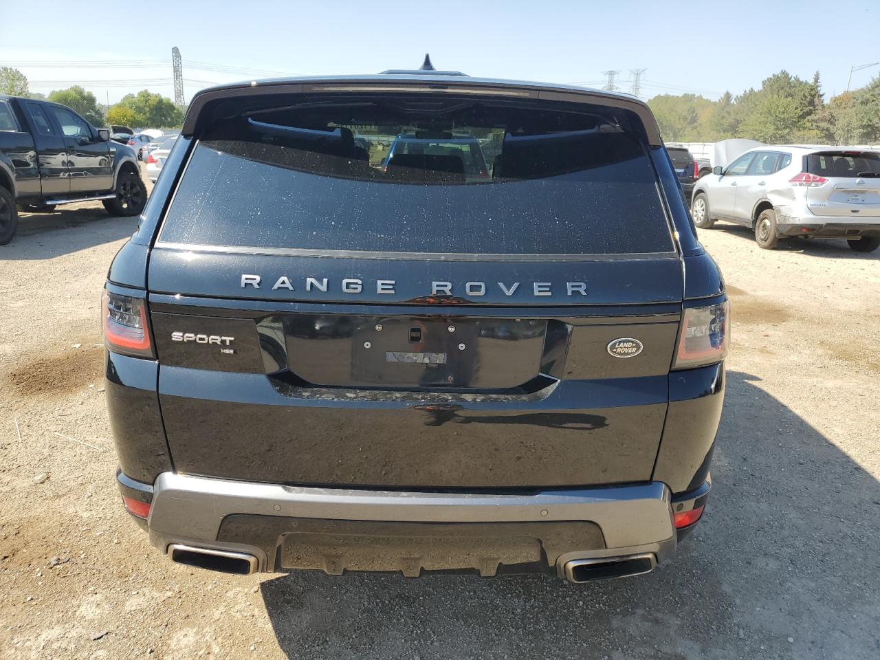2021 Land Rover Range Rover Sport Hse Silver Edition VIN: SALWR2SU0MA760241 Lot: 71201135