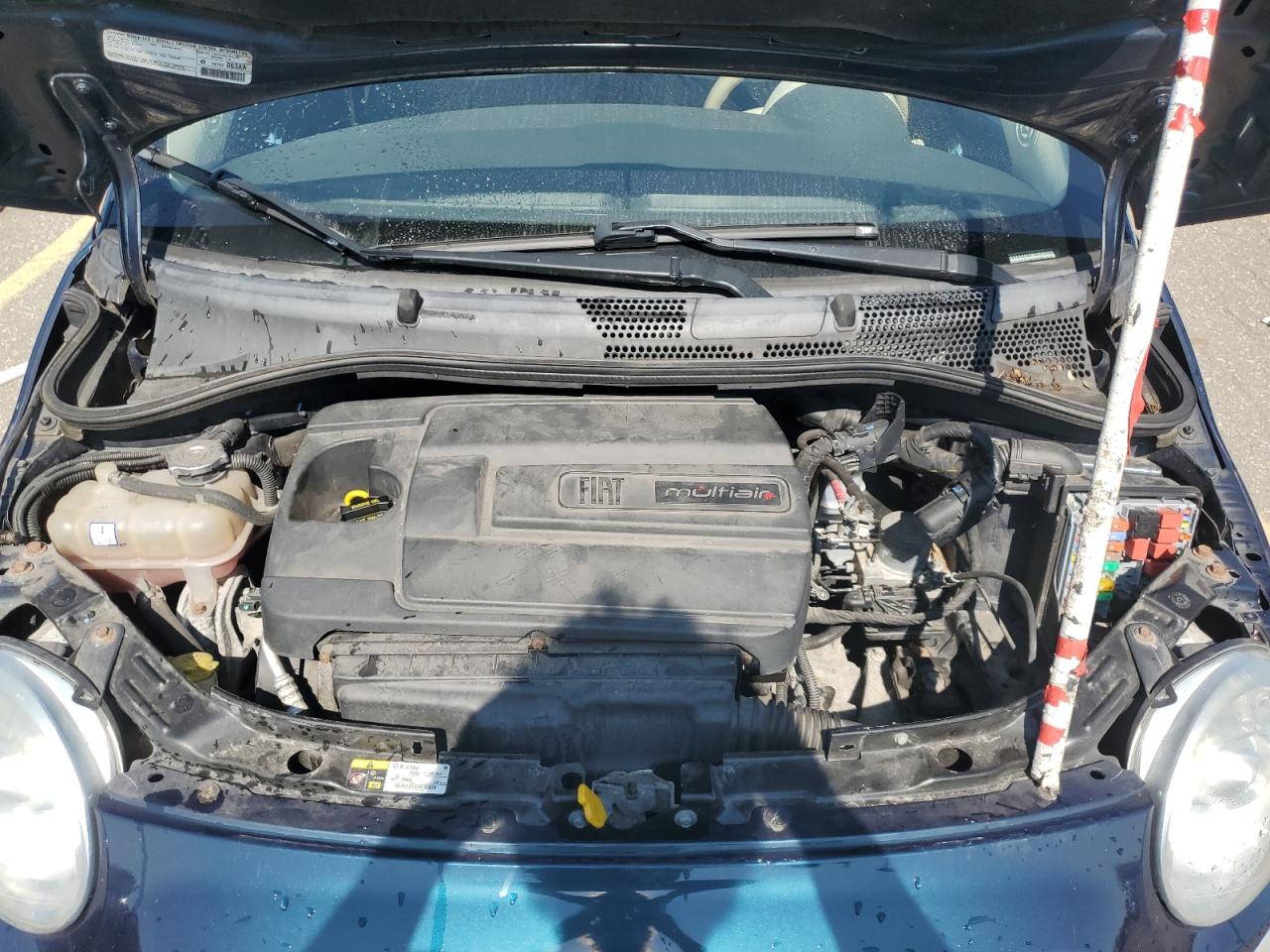 2013 Fiat 500 Pop VIN: 3C3CFFDR3DT684529 Lot: 80669775