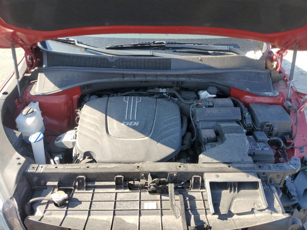 2017 Kia Sorento Ex VIN: 5XYPHDA52HG337834 Lot: 80615495