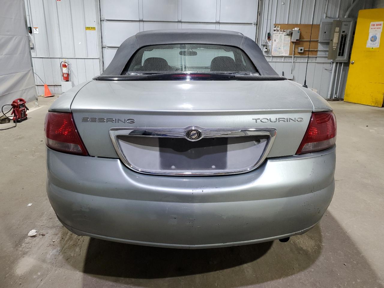 2005 Chrysler Sebring Touring VIN: 1C3EL55R85N538381 Lot: 80821475