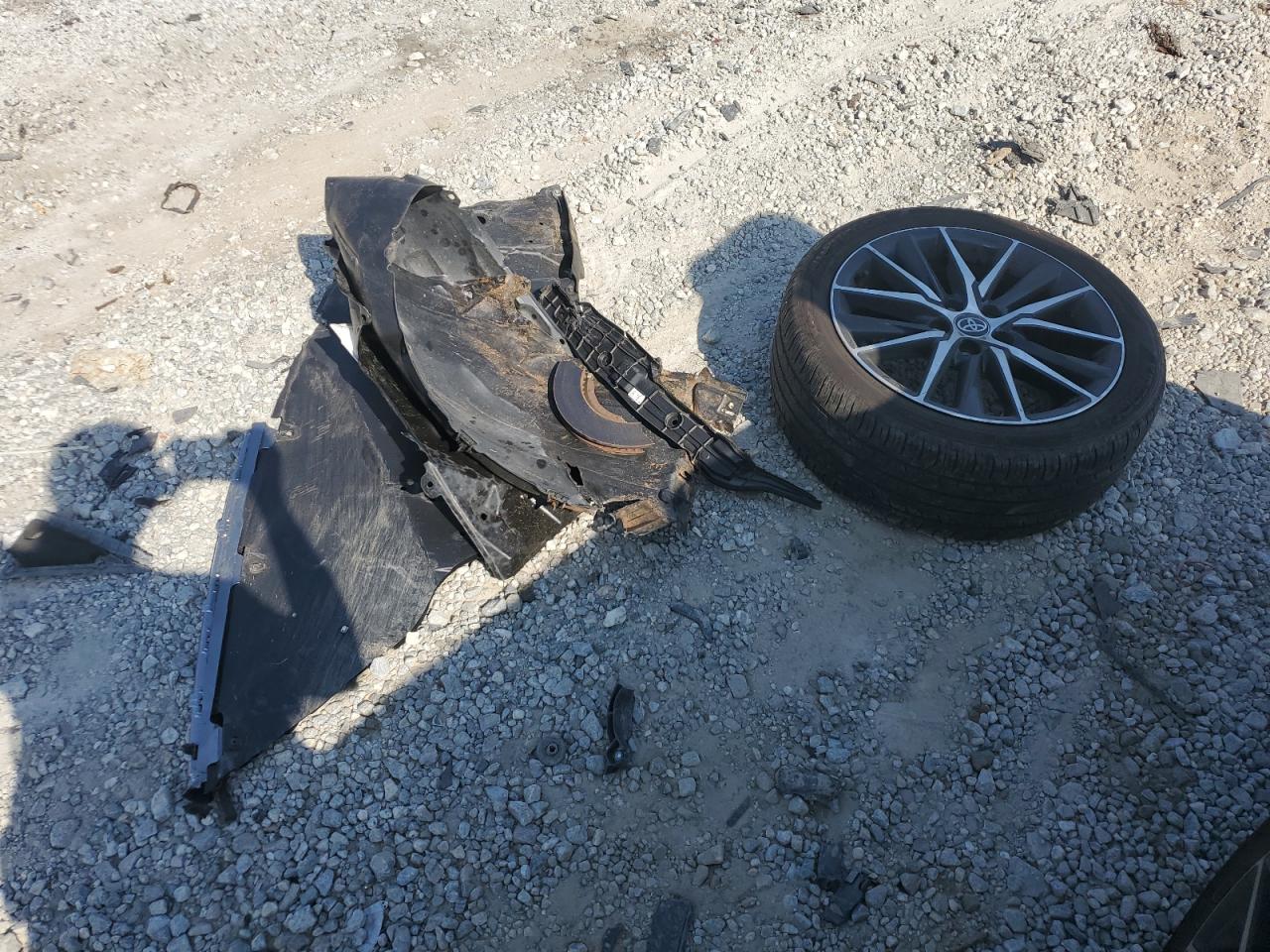 2024 Toyota Camry Se Night Shade VIN: 4T1G11AKXRU889778 Lot: 71438455