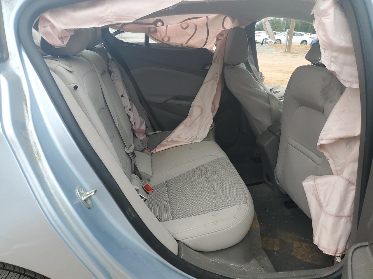 2017 Chevrolet Cruze Lt VIN: 1G1BE5SM2H7178964 Lot: 81349245