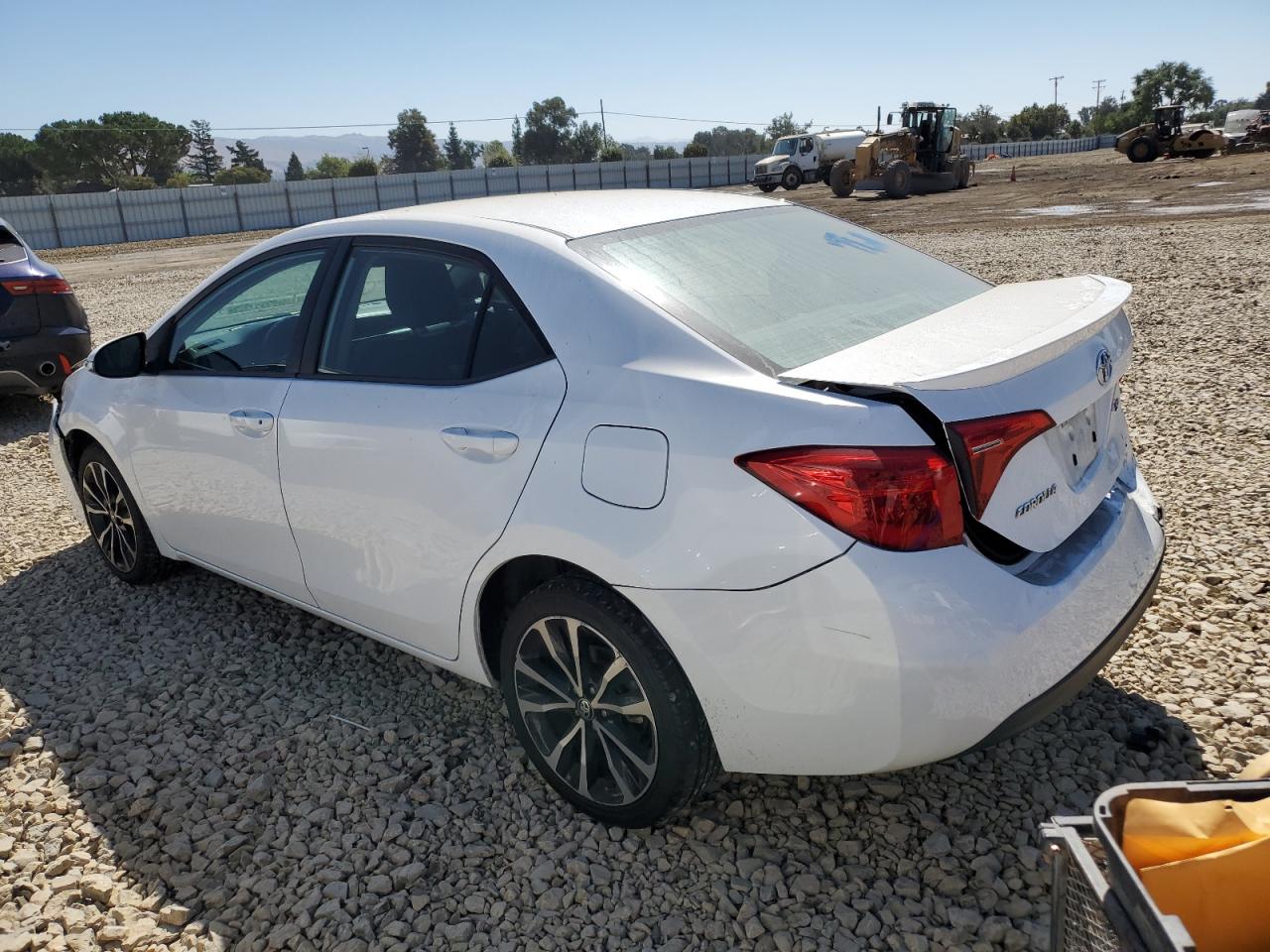 2017 Toyota Corolla L white null gasoline 5YFBURHE0HP688276 photo #3