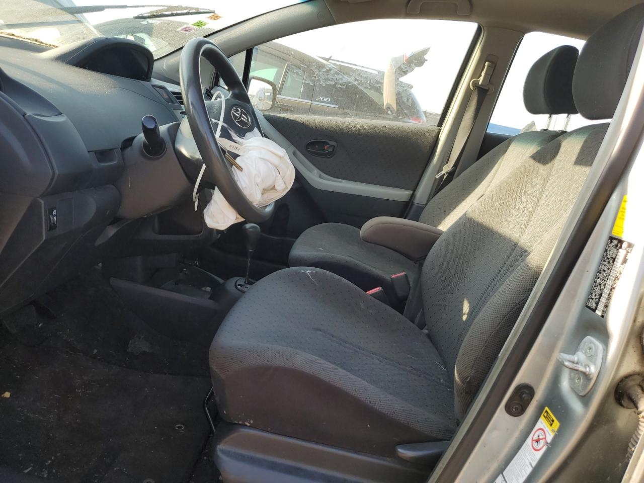 2010 Toyota Yaris VIN: JTDKT4K34A5285000 Lot: 81120185