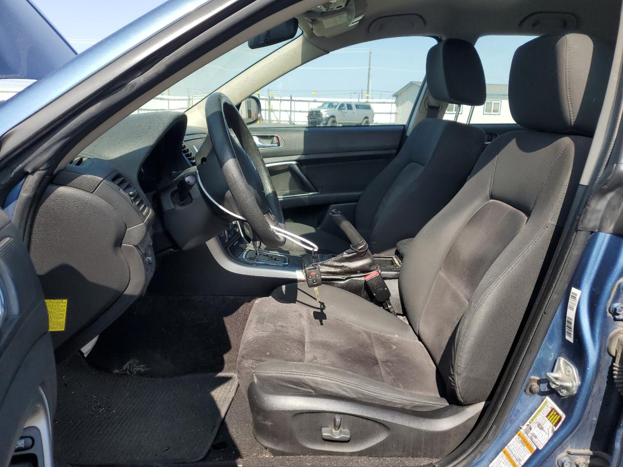 2008 Subaru Outback 2.5I VIN: 4S4BP61C187362711 Lot: 80637895