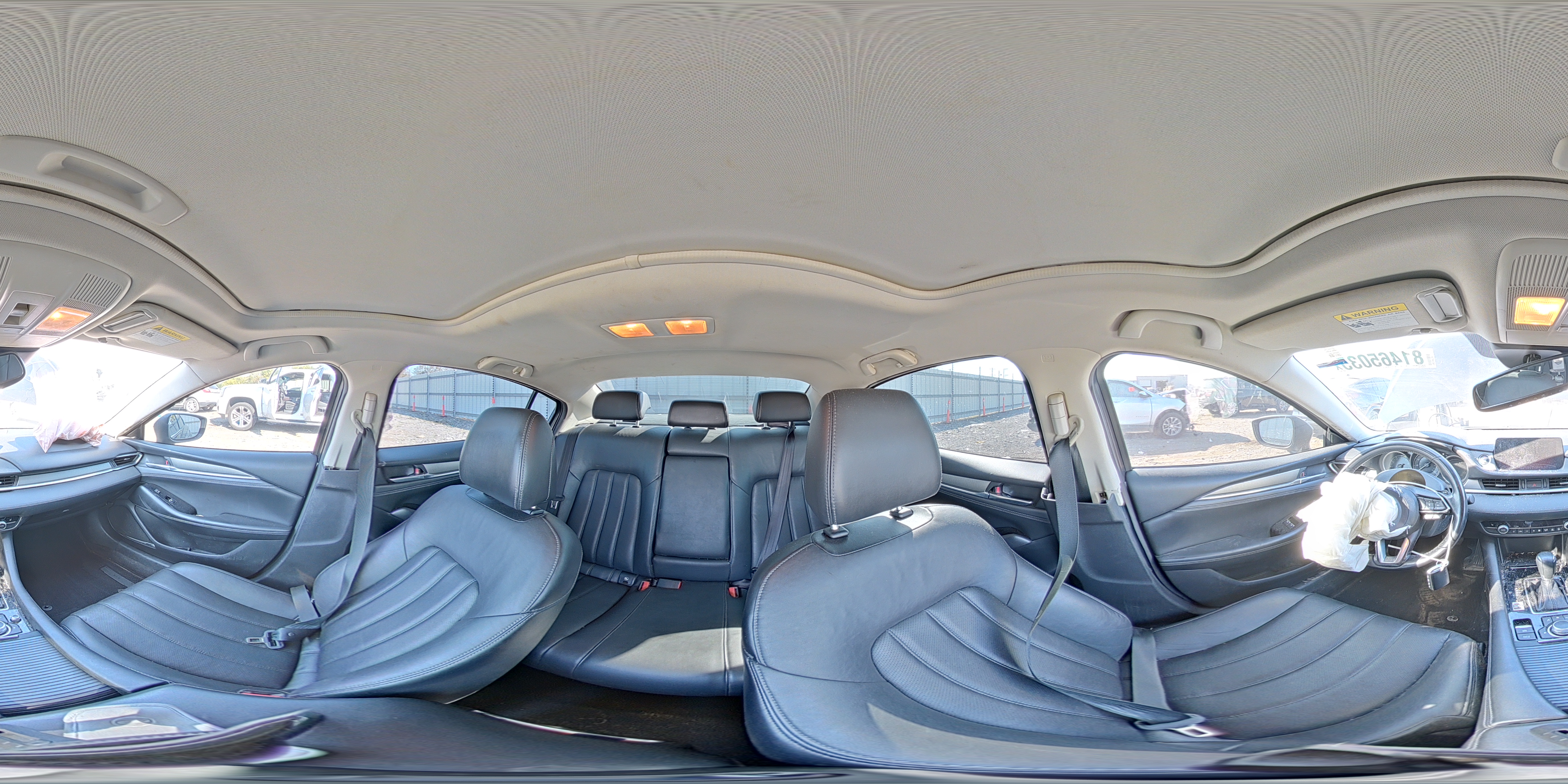 2021 Mazda 6 Grand Touring VIN: JM1GL1TY4M1616152 Lot: 81465035