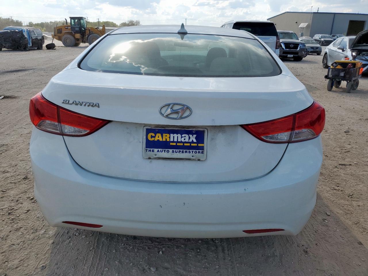 2012 Hyundai Elantra Gls VIN: 5NPDH4AE4CH150423 Lot: 81105585